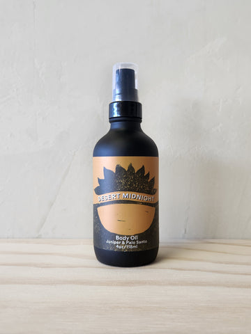 Body Oil - Desert Midnight