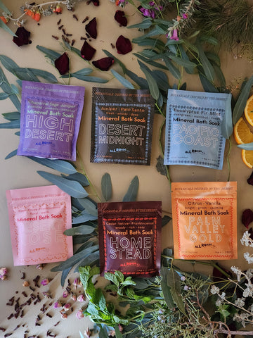 Bath Soak - Bundle Set of 6