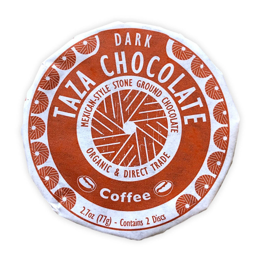Chocolate Disc - Coffee