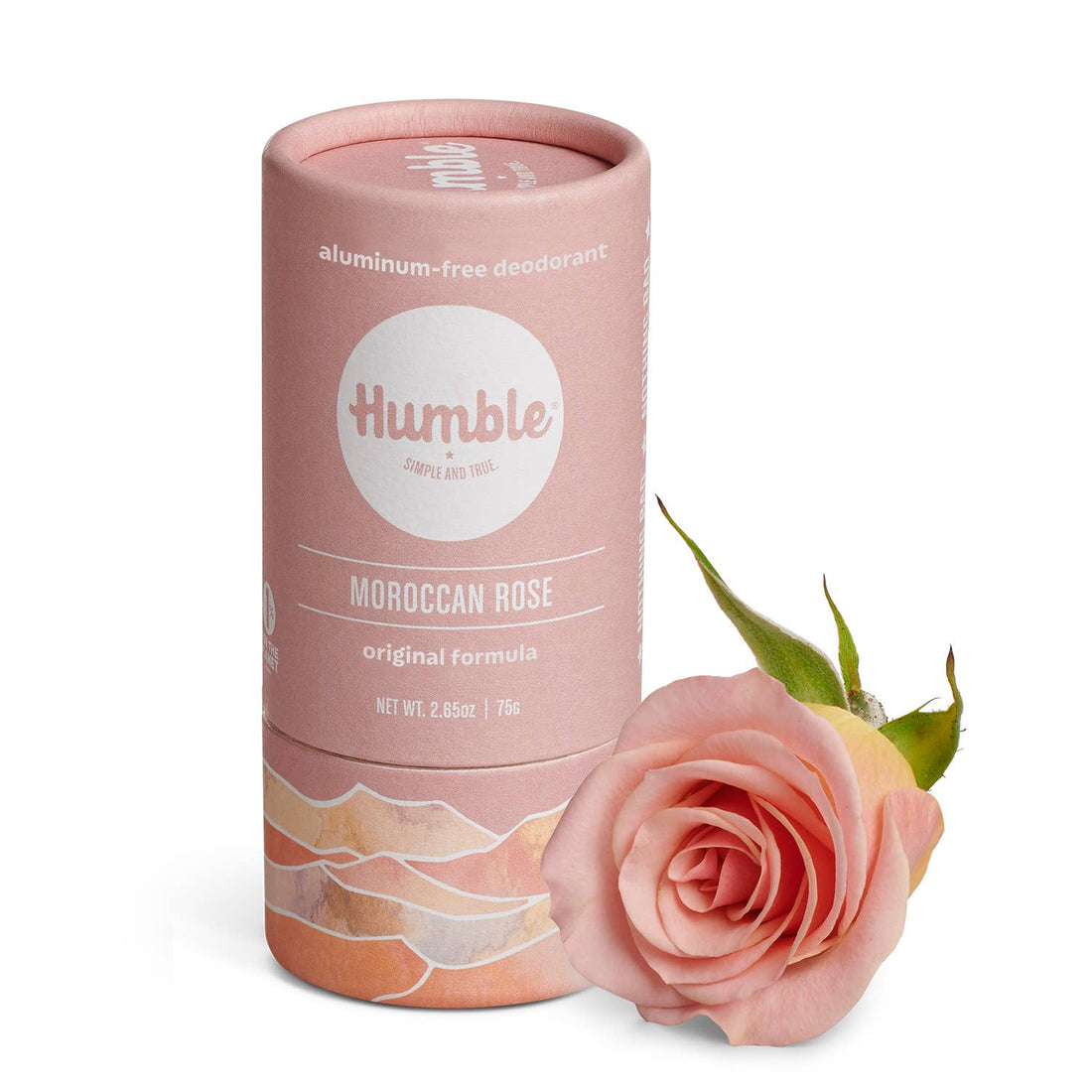 Humble - Moroccan Rose Original Plastic Free Deodorant