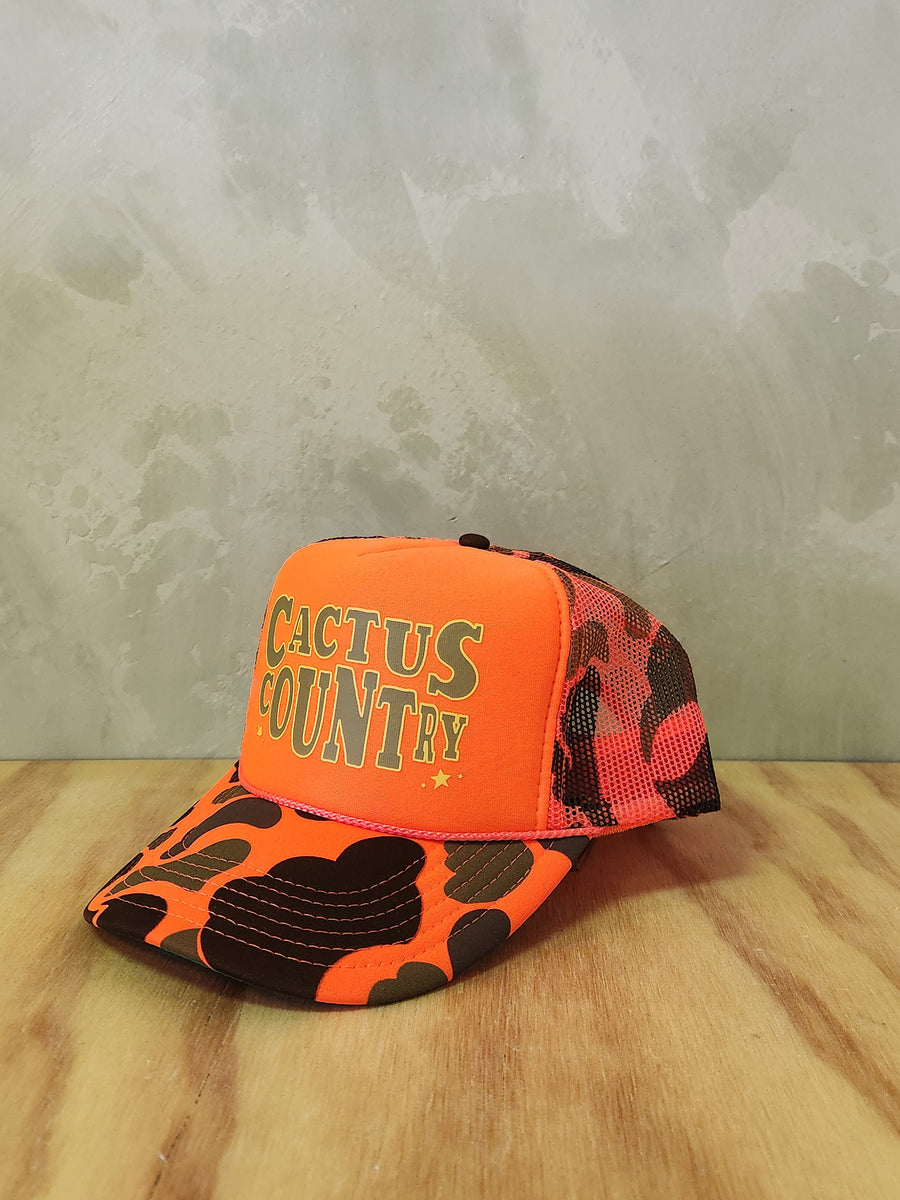 Trucker Hat - Cactus Country