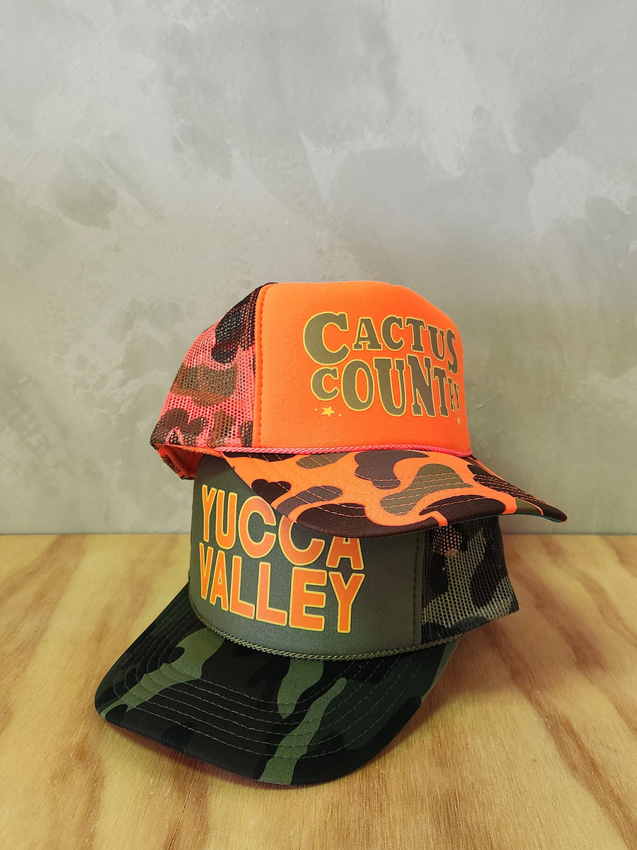 Trucker Hat - Yucca Valley