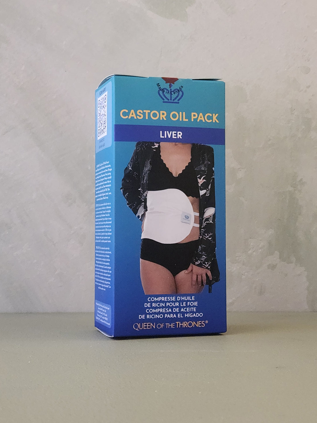 Box labeled &