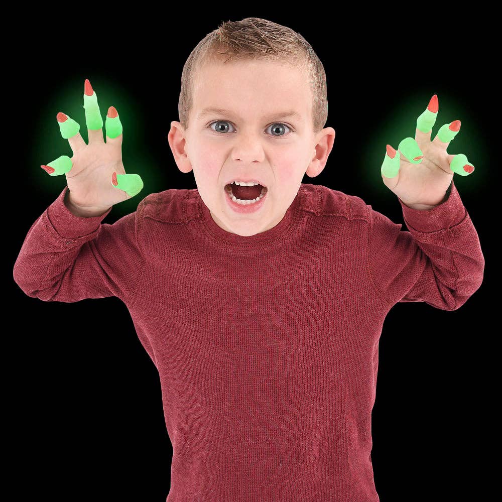 Glow in the Dark Witch Fingers