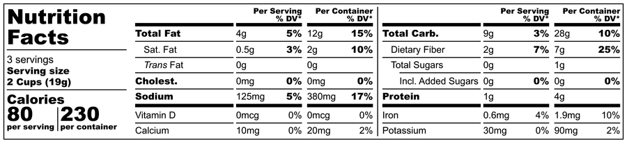 Green Chile Artisan Popcorn