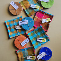 Scrap Cocktail Napkin Set - Spring