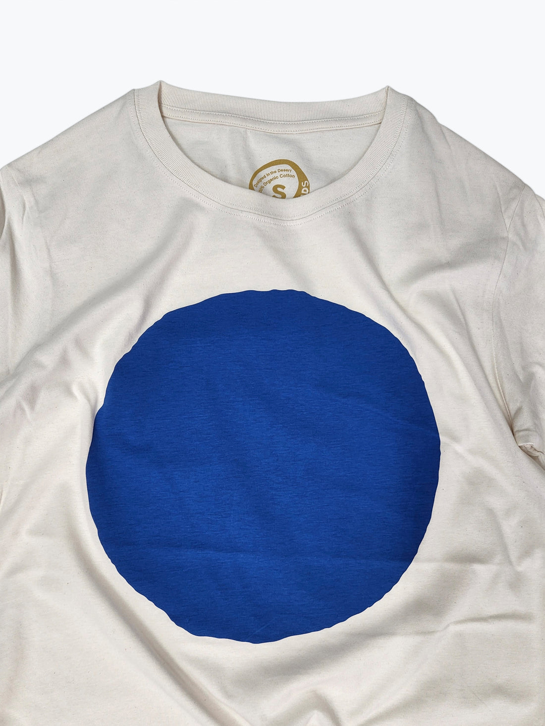 Circle Tee - Cobalt