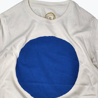 Circle Tee - Cobalt