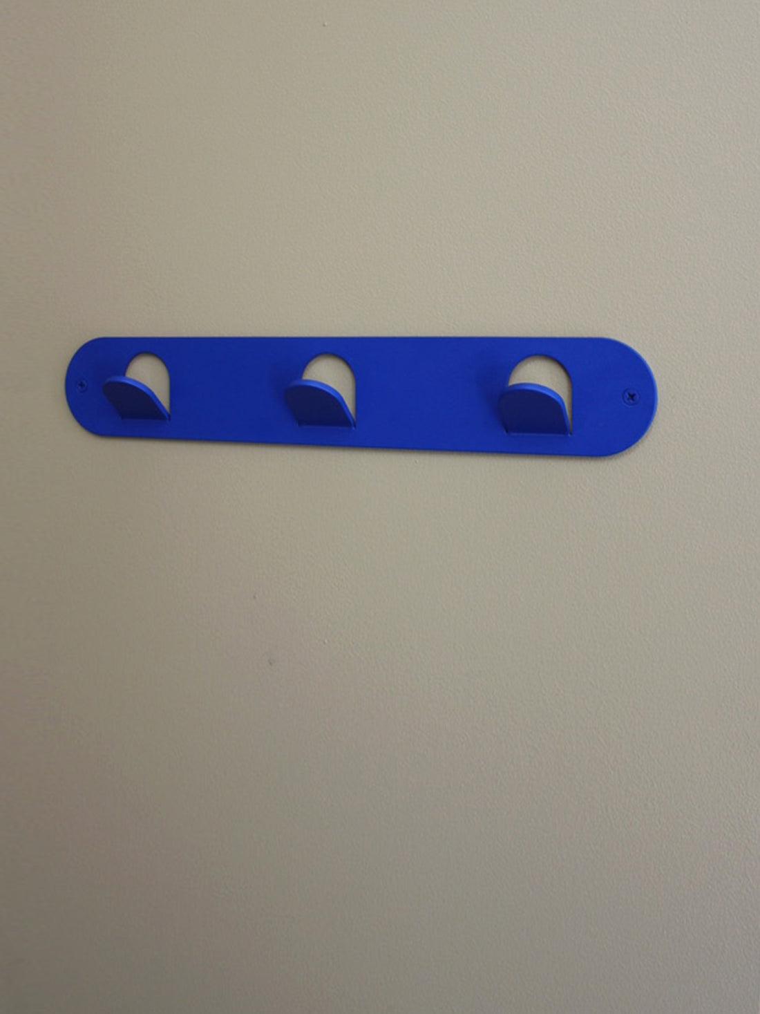 Triple Tab Hook - Matte Cobalt
