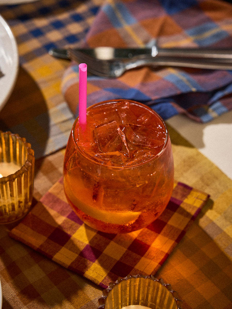 Scrap Cocktail Napkin Set - Fall
