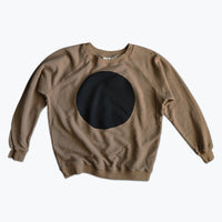Circle Sweatshirt - Coyote