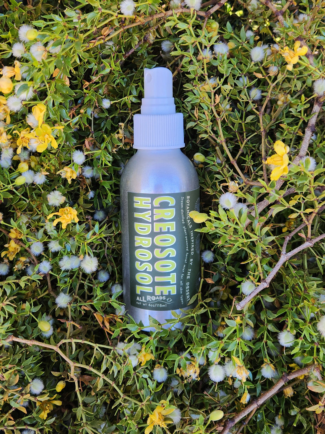 Spray bottle labeled &