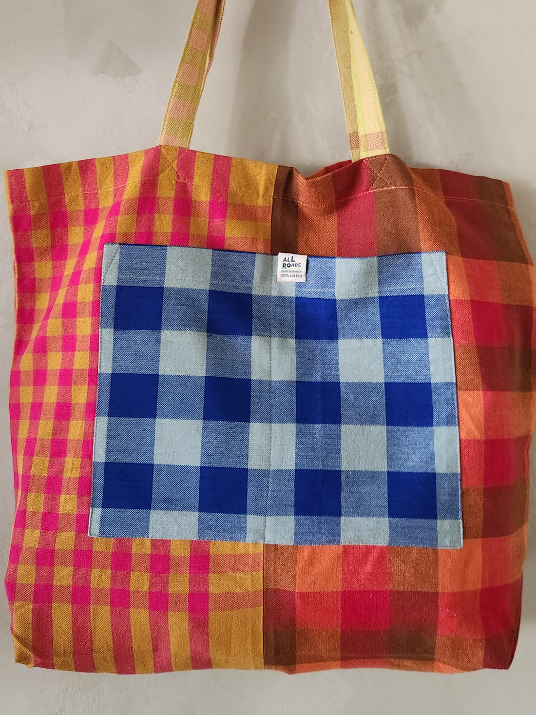 Mezcla Tote - Dahlia