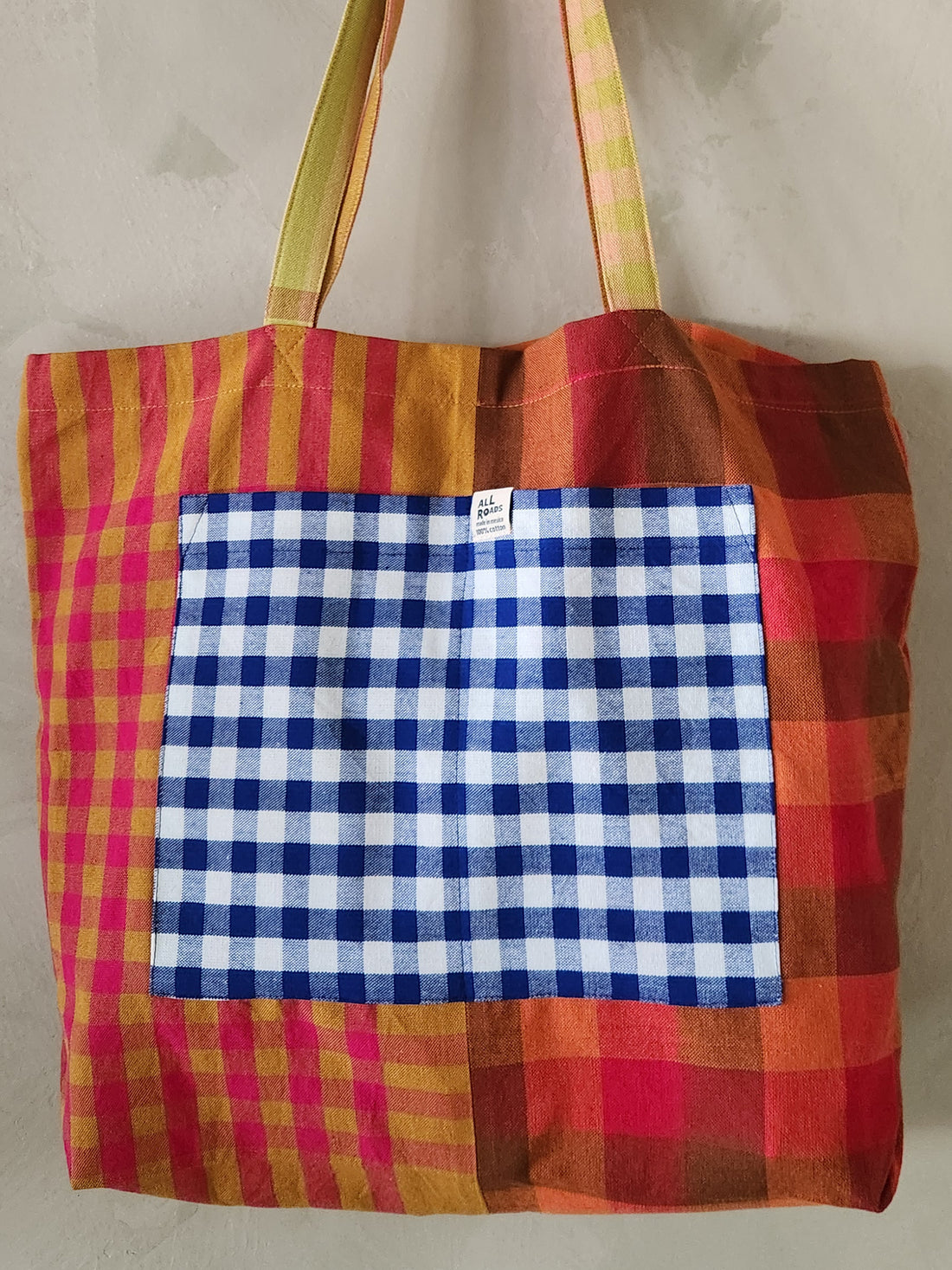 Mezcla Tote - Dahlia