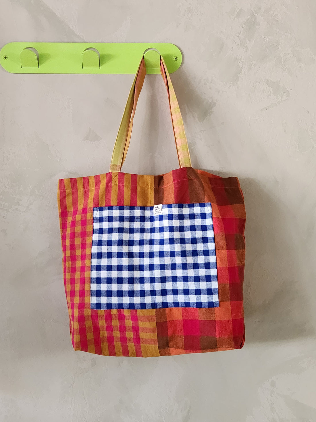 Mezcla Tote - Dahlia
