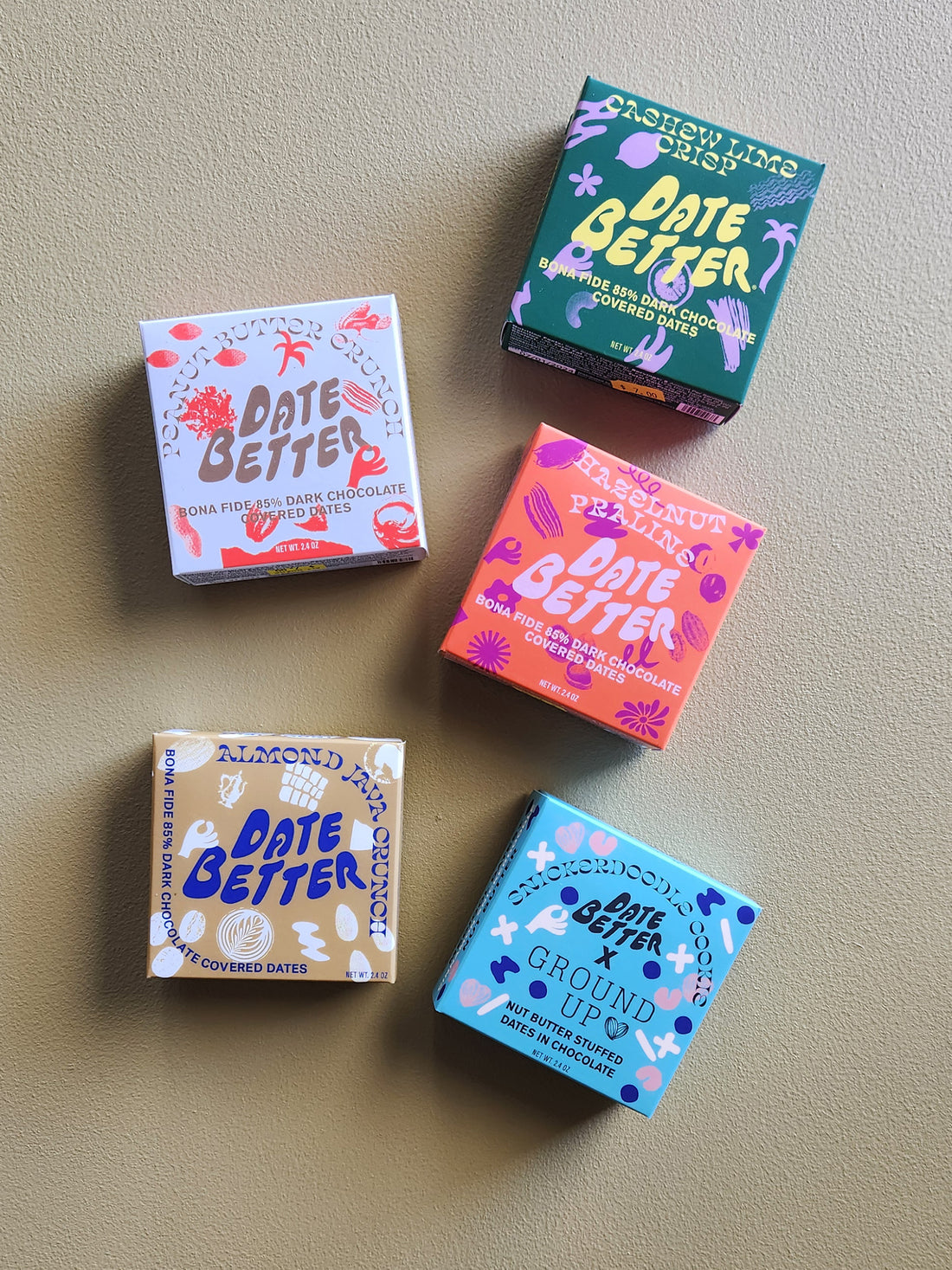 Snickerdoodle Cookie Dates