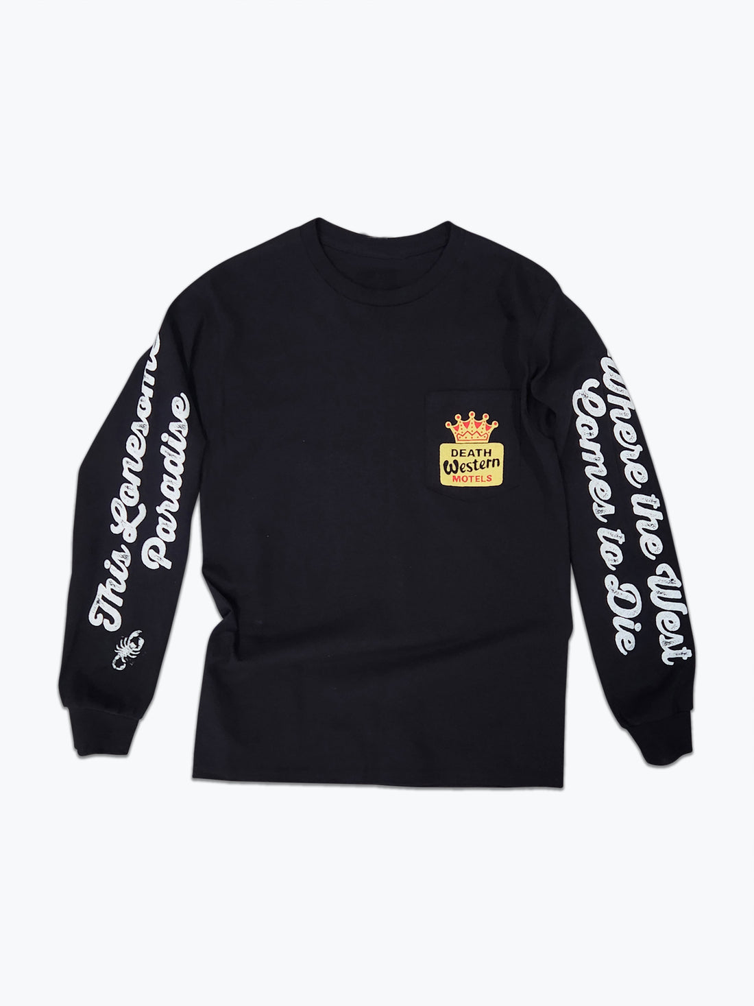 This Lonesome Paradise - Death Western Long Sleeve T-Shirt