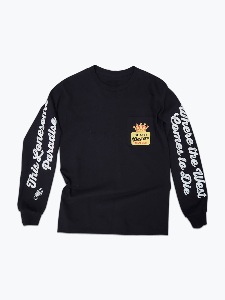 This Lonesome Paradise - Death Western Long Sleeve T-Shirt