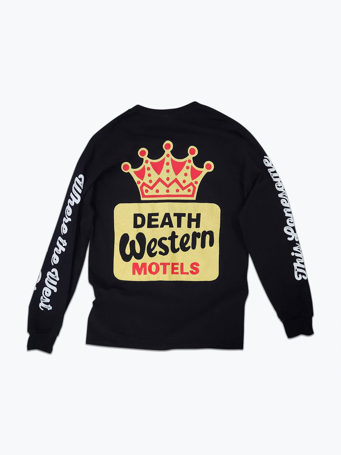 This Lonesome Paradise - Death Western Long Sleeve T-Shirt