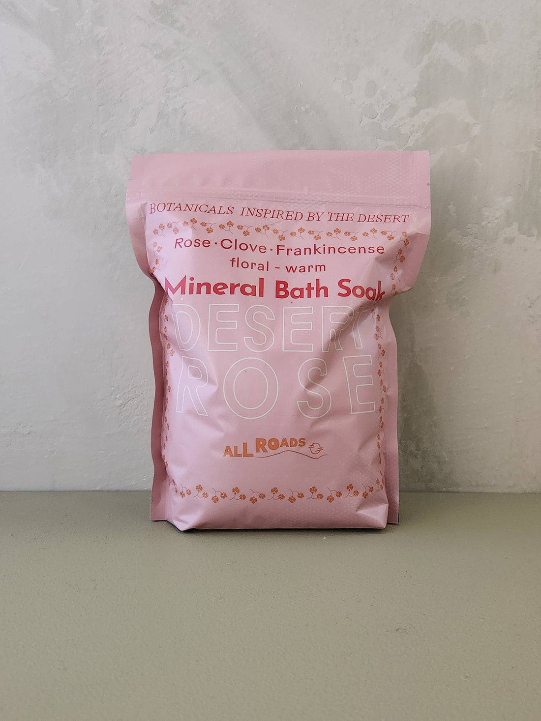 Bath Soak - Desert Rose 40oz