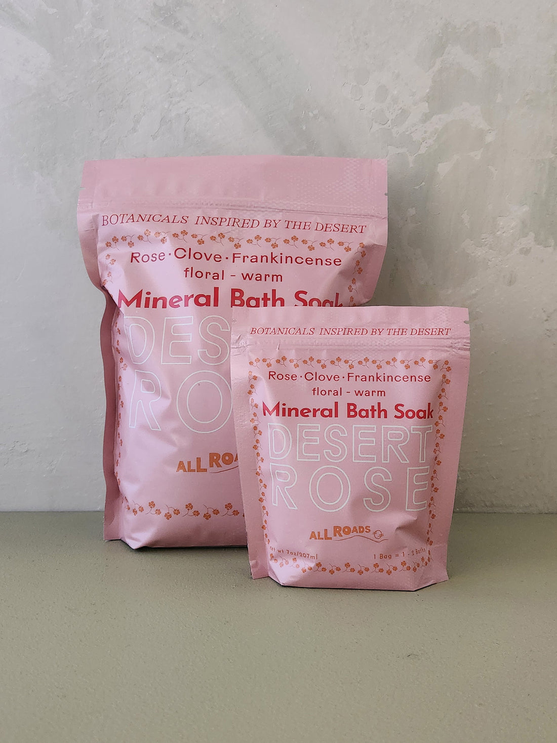 Bath Soak - Desert Rose 40oz