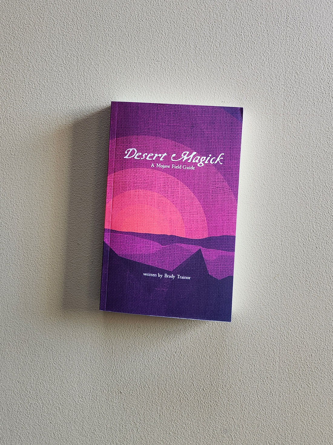 Purple book titled &