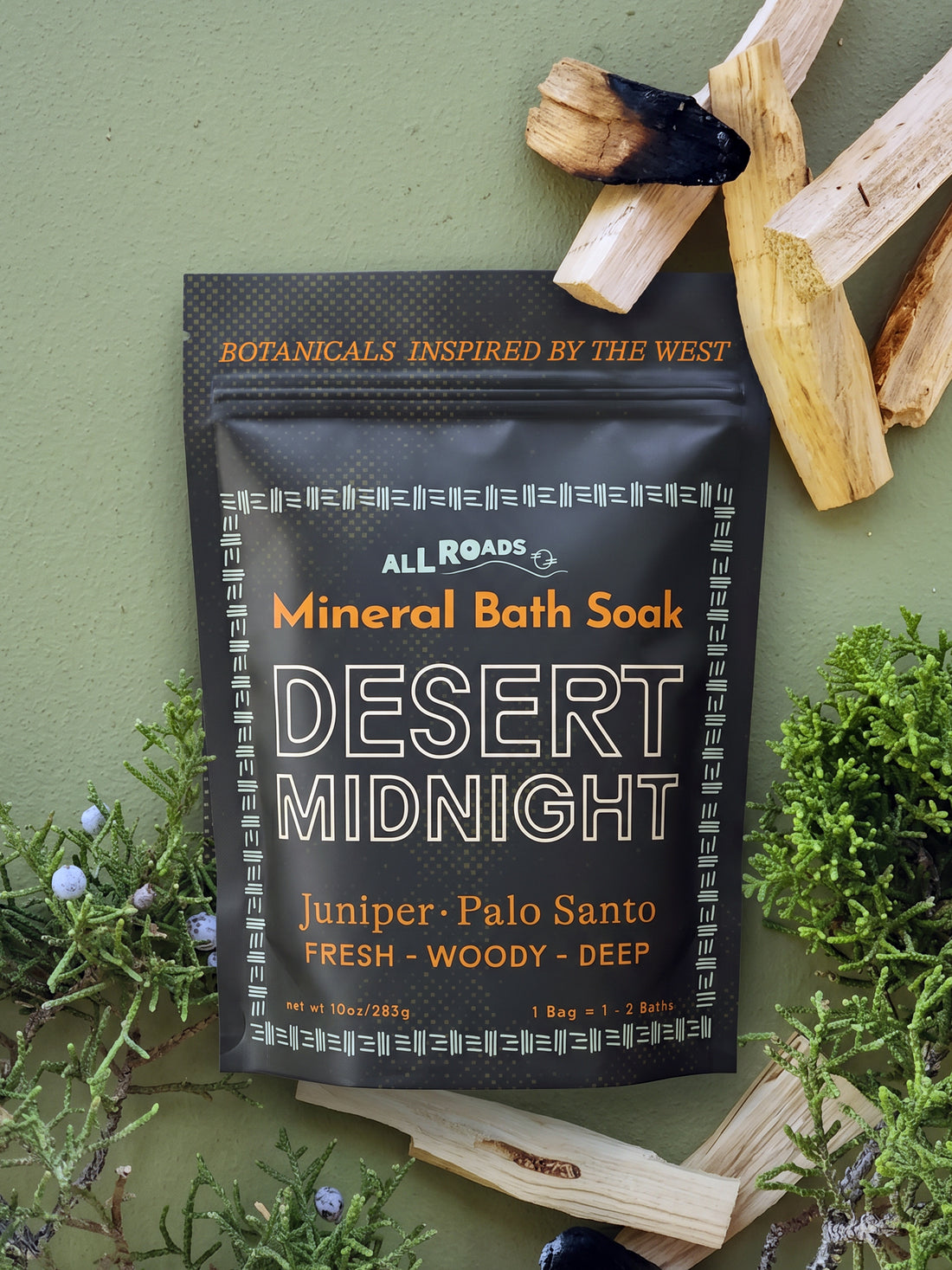 Bath Soak - Desert Midnight 10oz