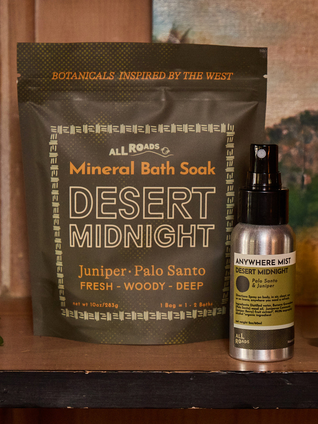 Desert Midnight Gift Set