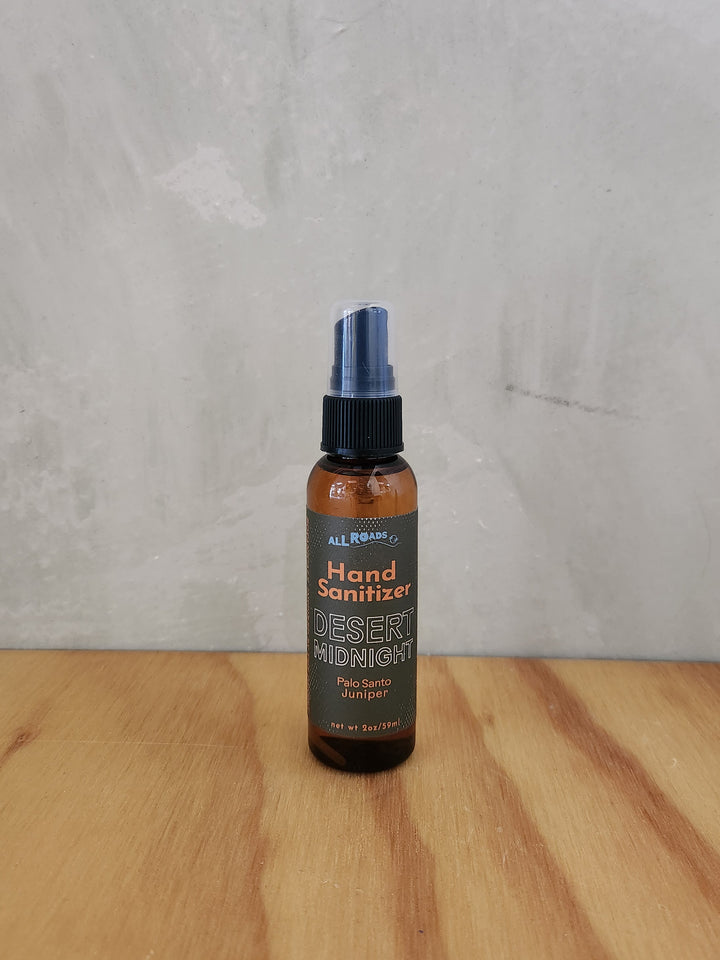 2oz PET bottle of Hand Sanitizer spray