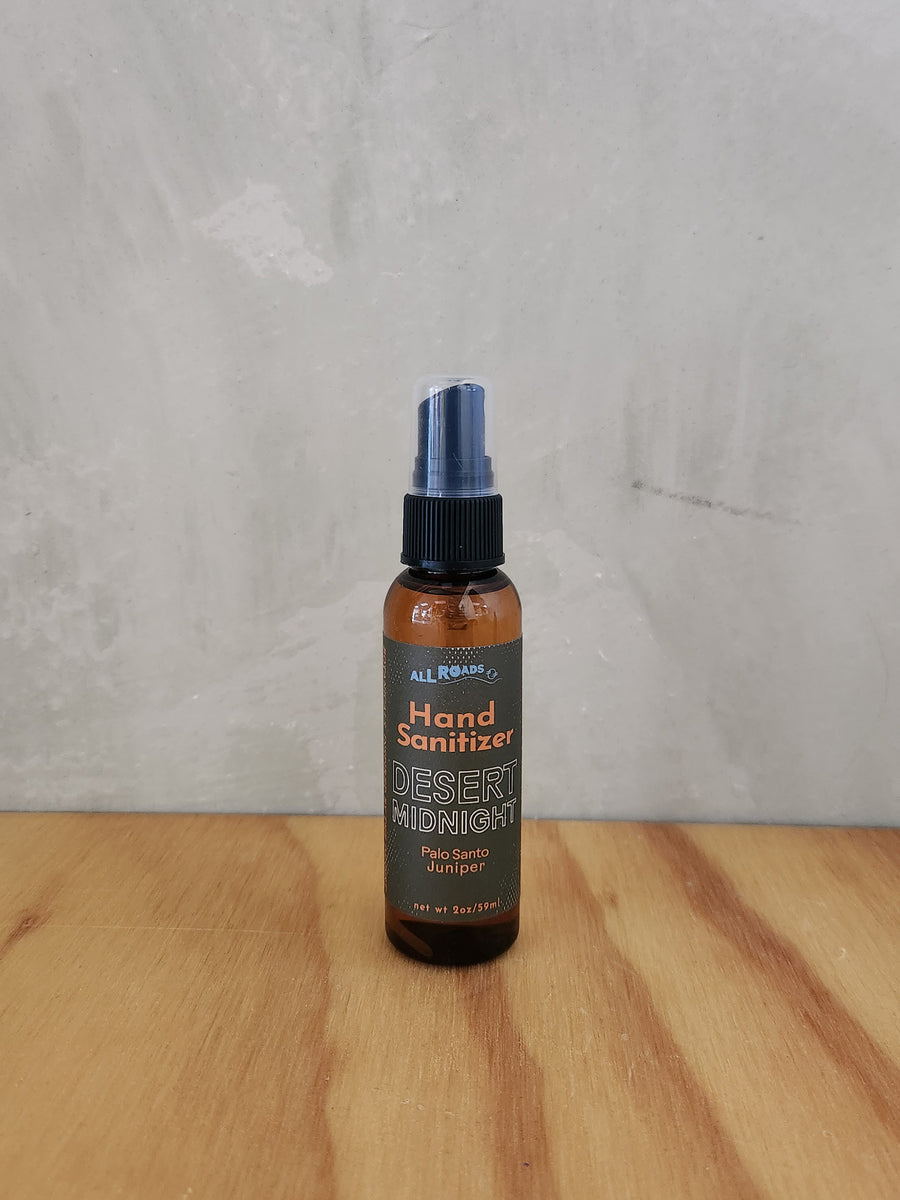 2oz PET bottle of Hand Sanitizer spray