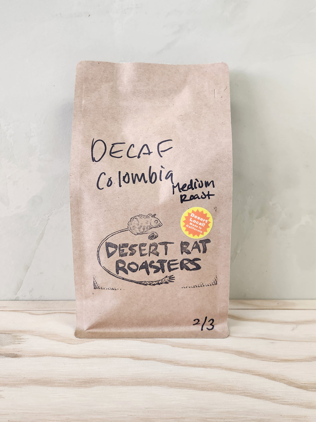 Desert Rat Roasters Coffee - Decaf