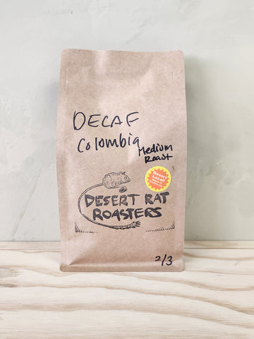 Desert Rat Roasters Coffee - Decaf