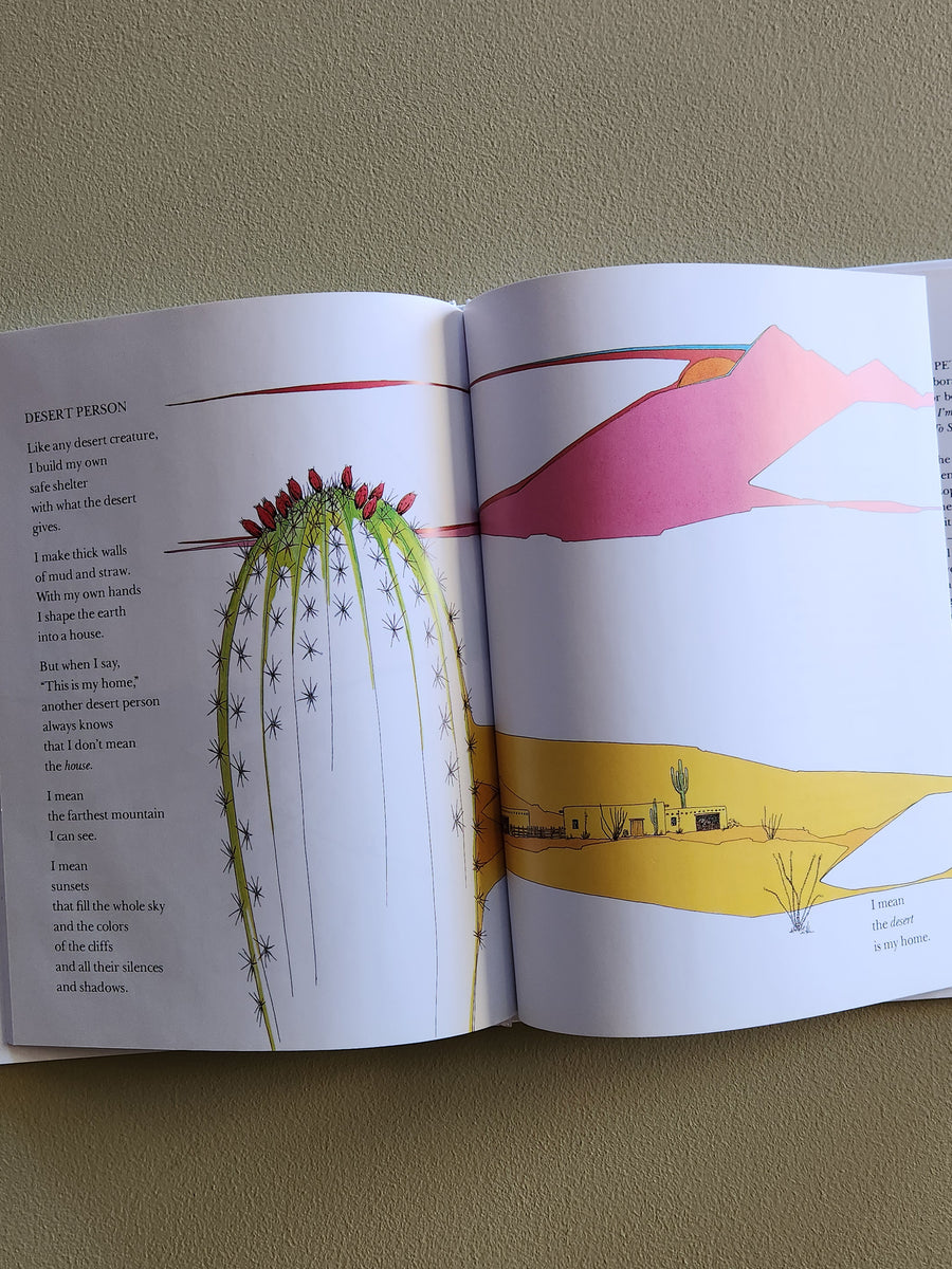 Book - Desert Voices