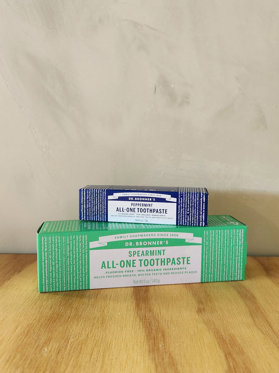 Toothpaste - Peppermint 1 oz.