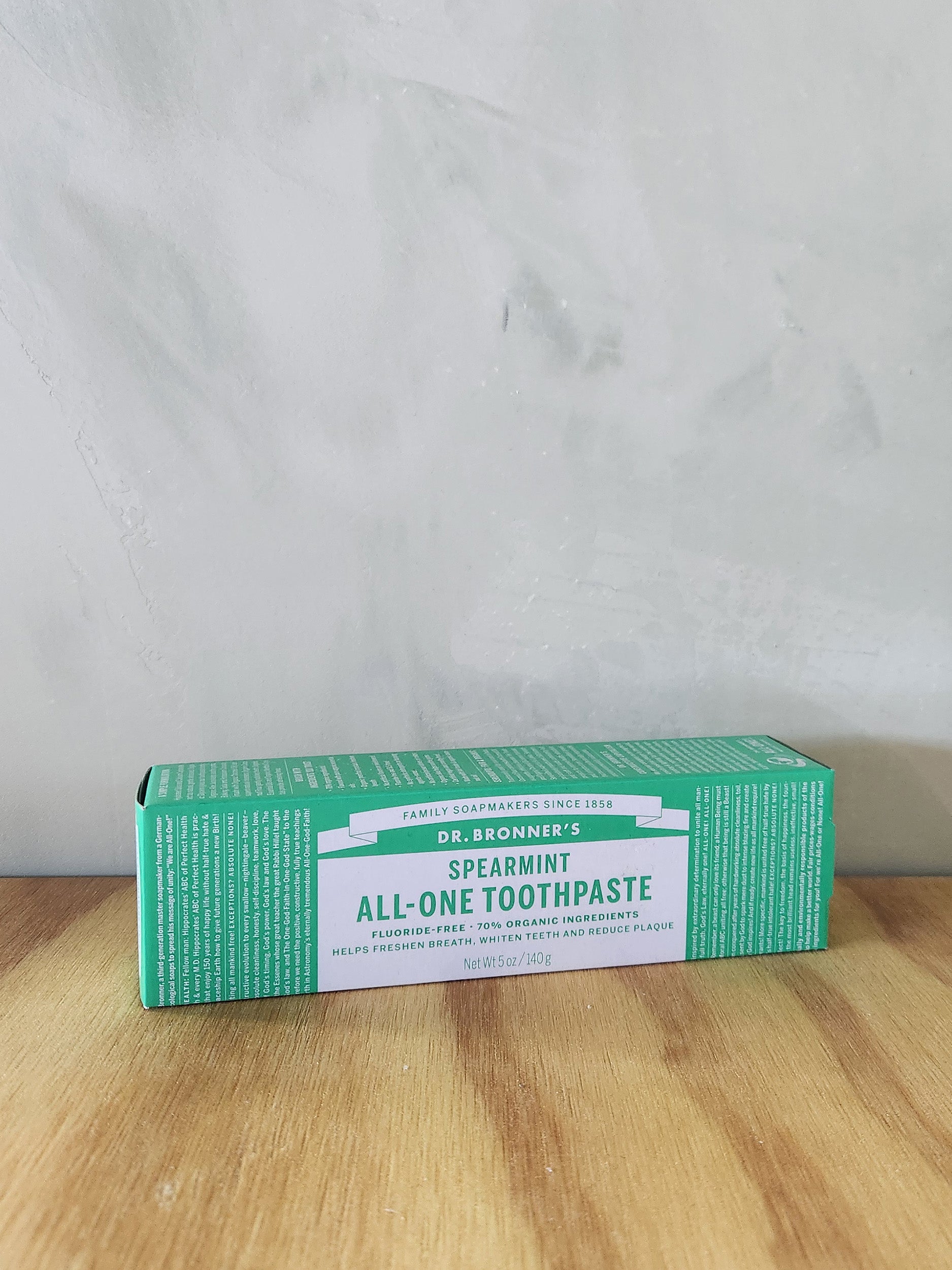 Toothpaste - Spearmint 5 oz – All Roads