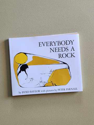 Book - Everybody Needs a Rock
