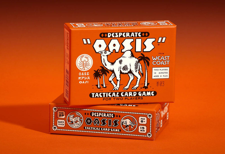 Card Game - Desperate Oasis