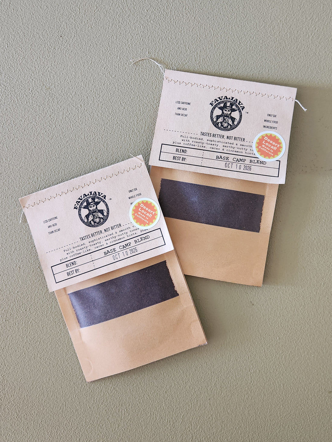 Fava Java - Travel Size