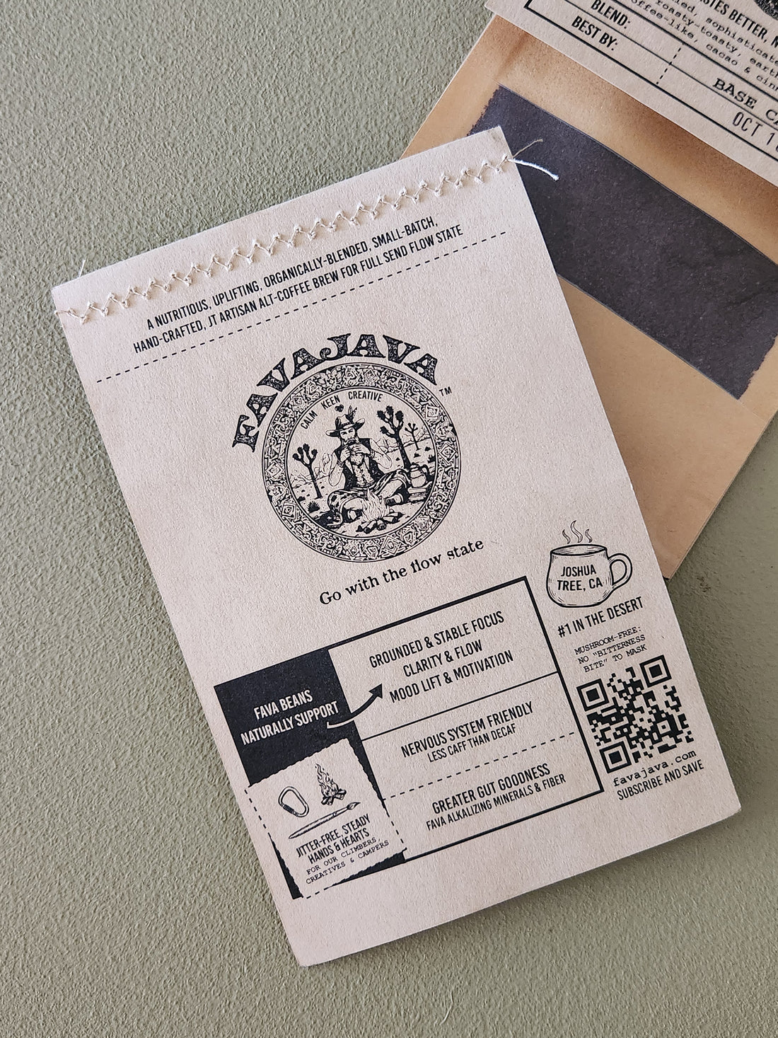 Fava Java - Travel Size