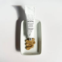 Nopal skincare product on a white background