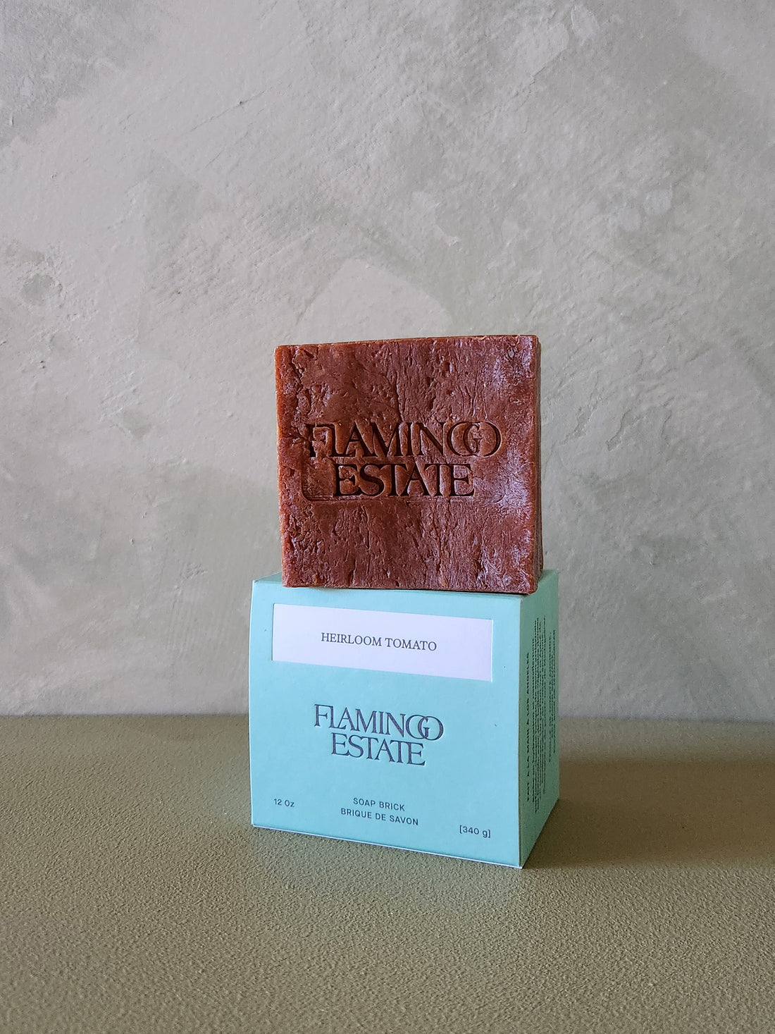 Soap Brick - Heirloom Tomato