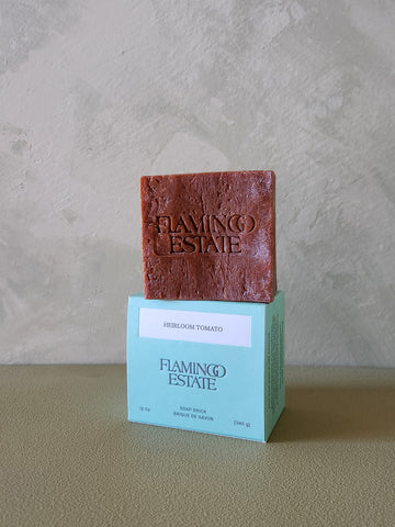 Soap Brick - Heirloom Tomato