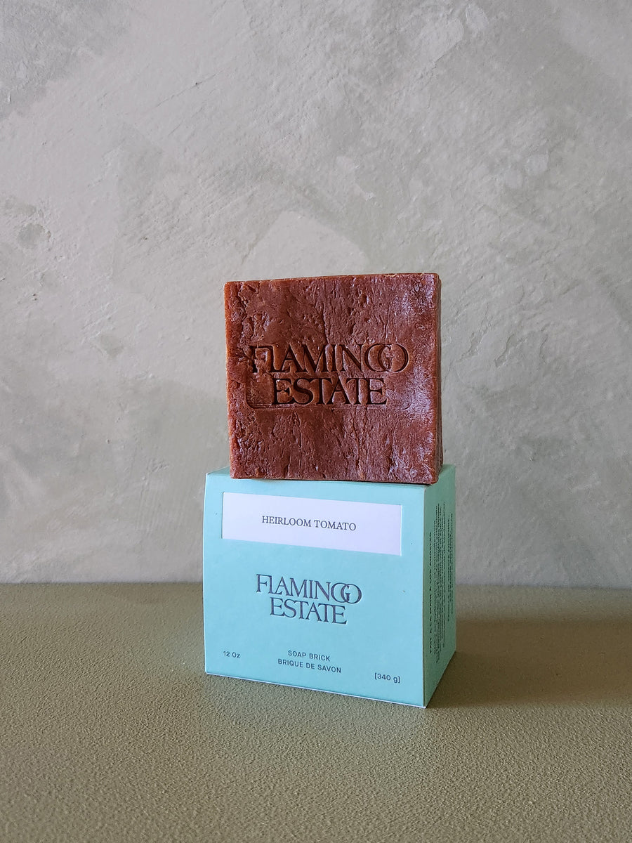 Soap Brick - Heirloom Tomato