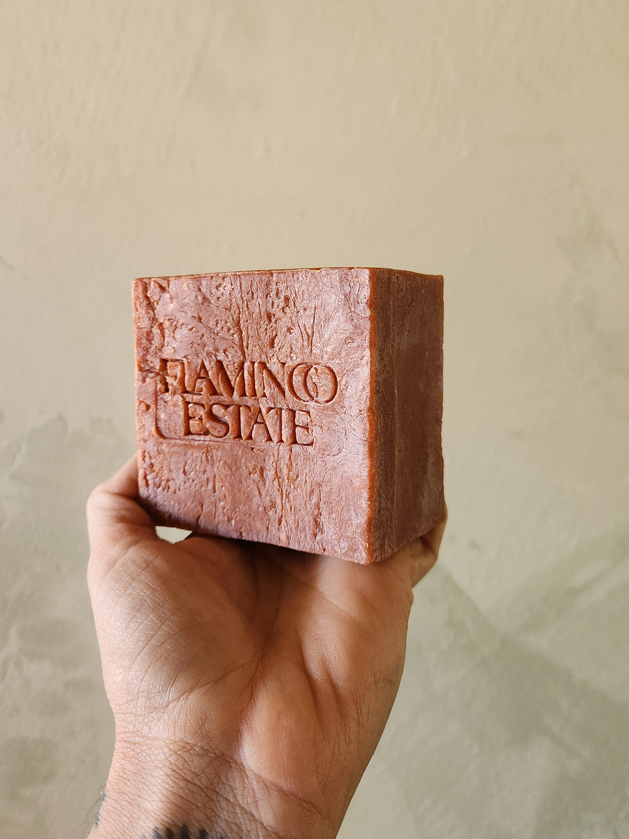 Soap Brick - Heirloom Tomato