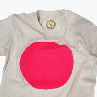 Circle Tee - Fluro Pink