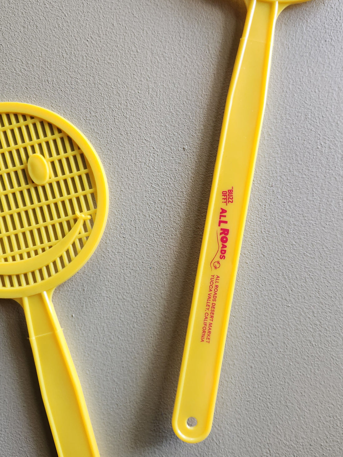 Fly Swatter - Smiley Face
