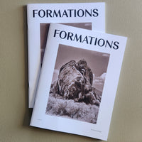 Two 'Formations' books on a beige background