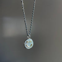 Happy Face Necklace