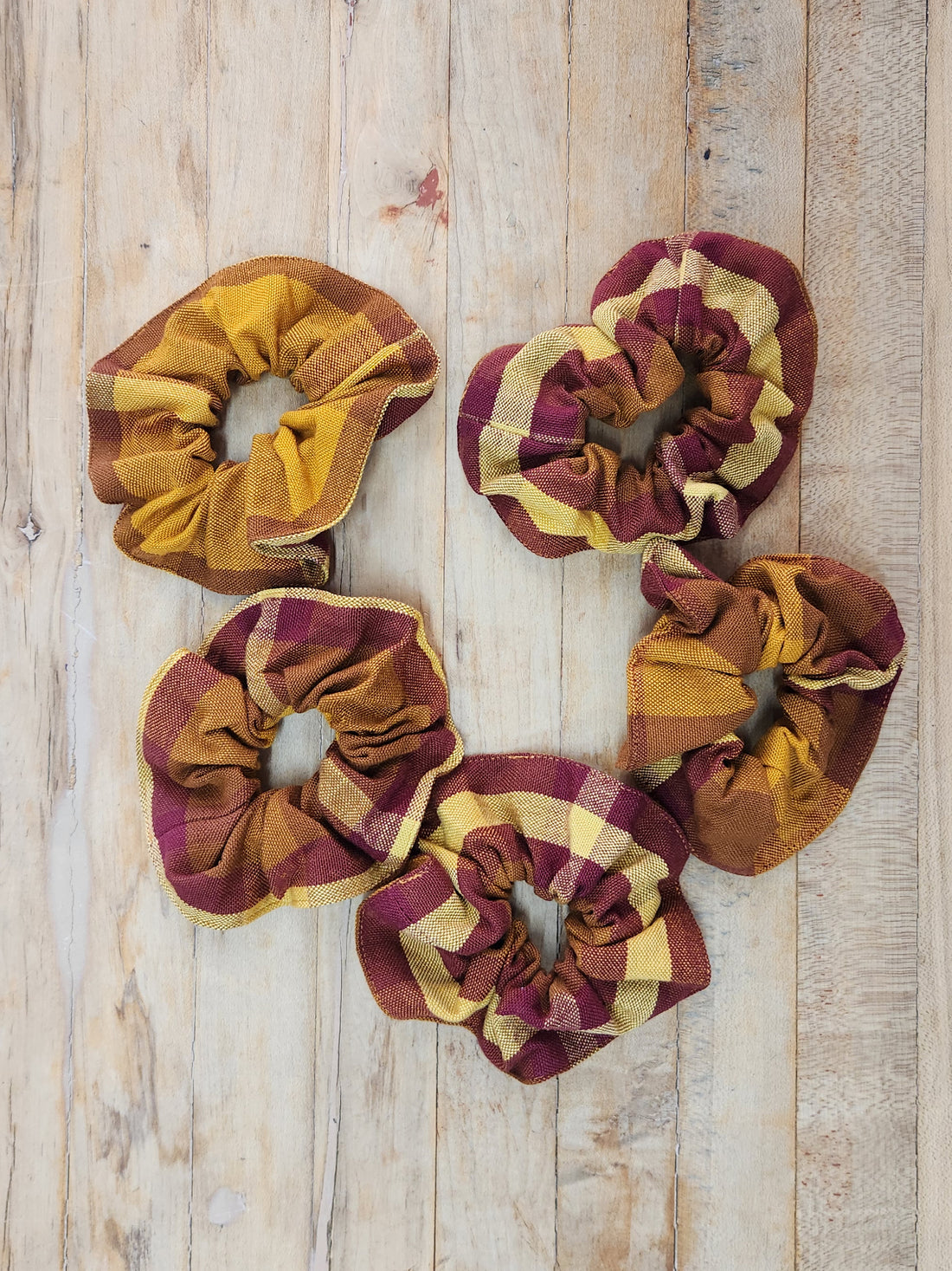 Cotton Scrunchie - Harvest