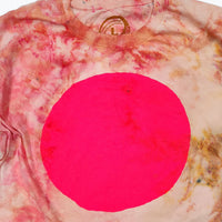 Dyed Circle Tee - Hibiscus